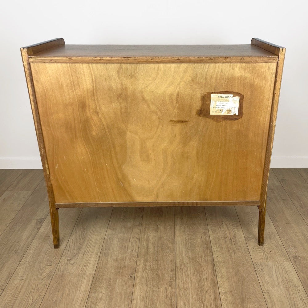 Commode scandinave pieds compas années 60