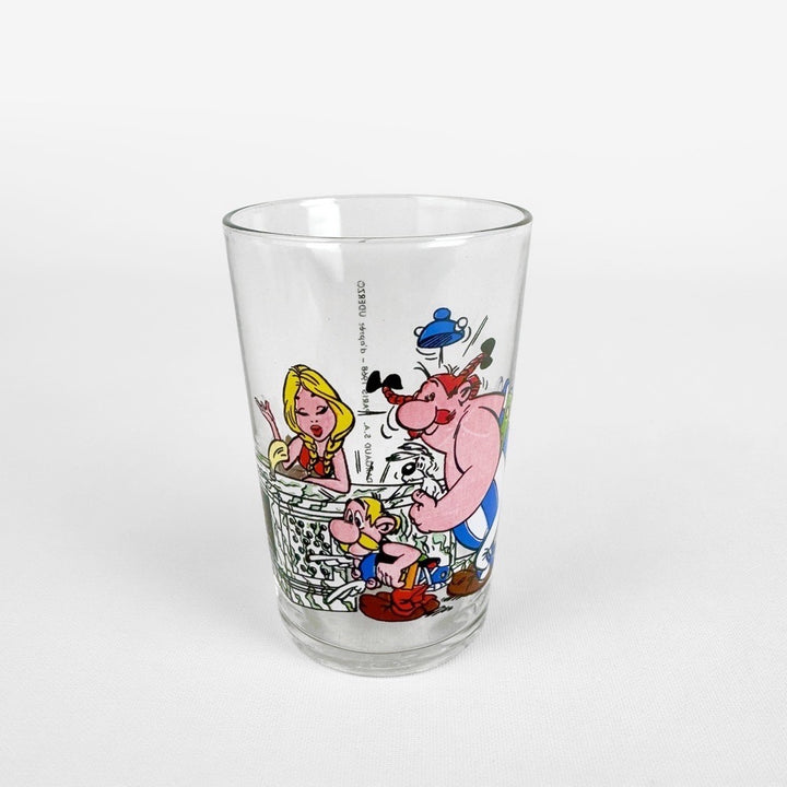 Verres à moutarde Amora Dargaud Astérix 1968