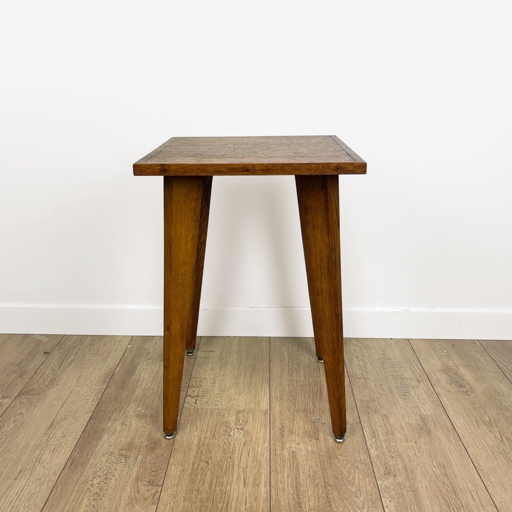 Table d'appoint 1950 pieds fuseau