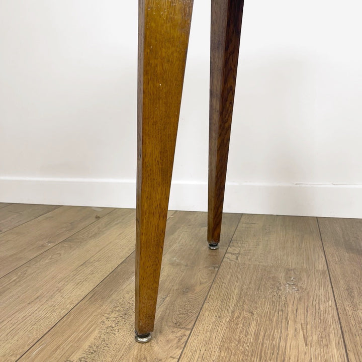 Table d'appoint 1950 pieds fuseau