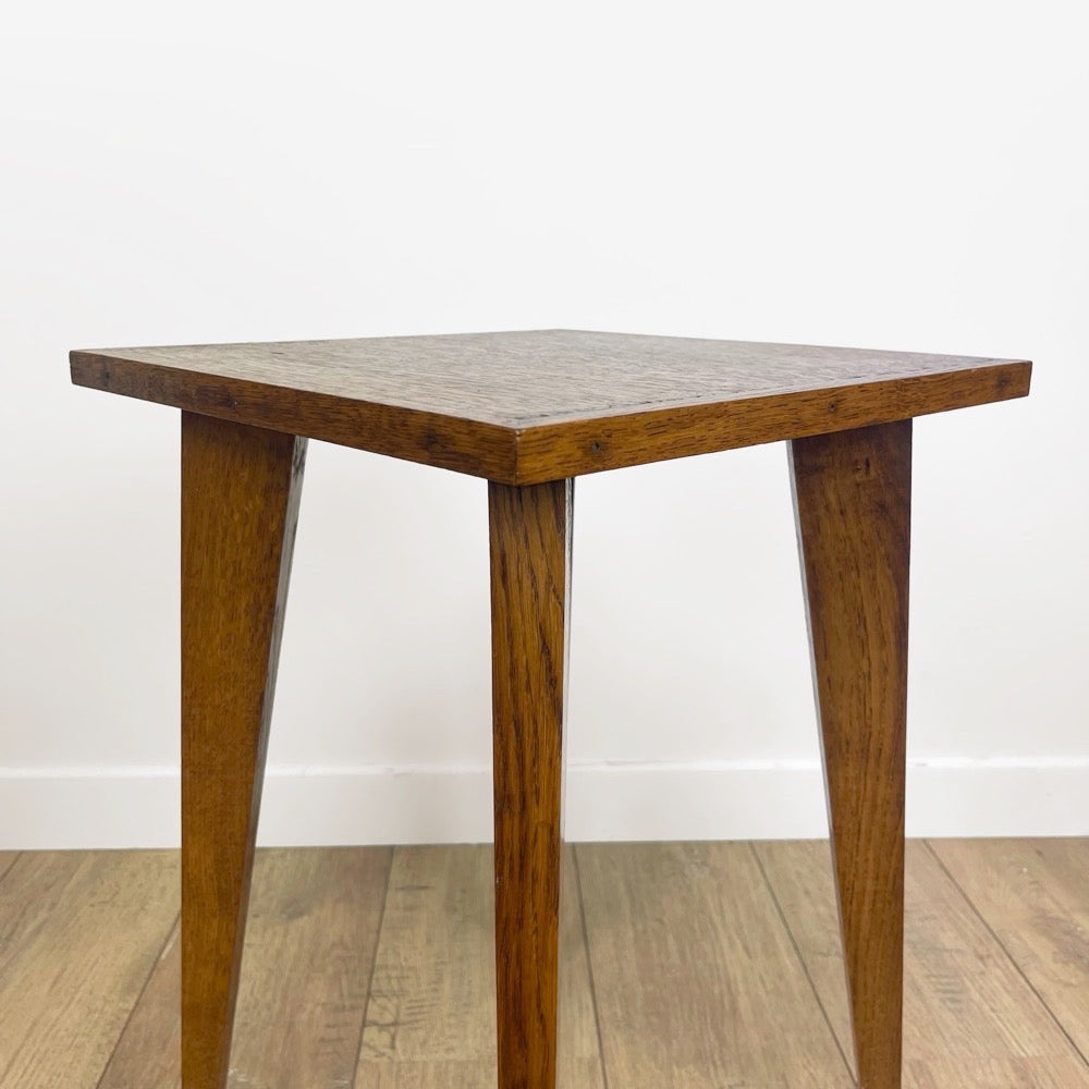 Table d'appoint 1950 pieds fuseau